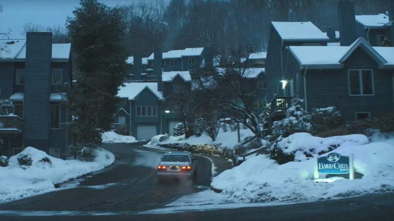 where was severence filmed - town