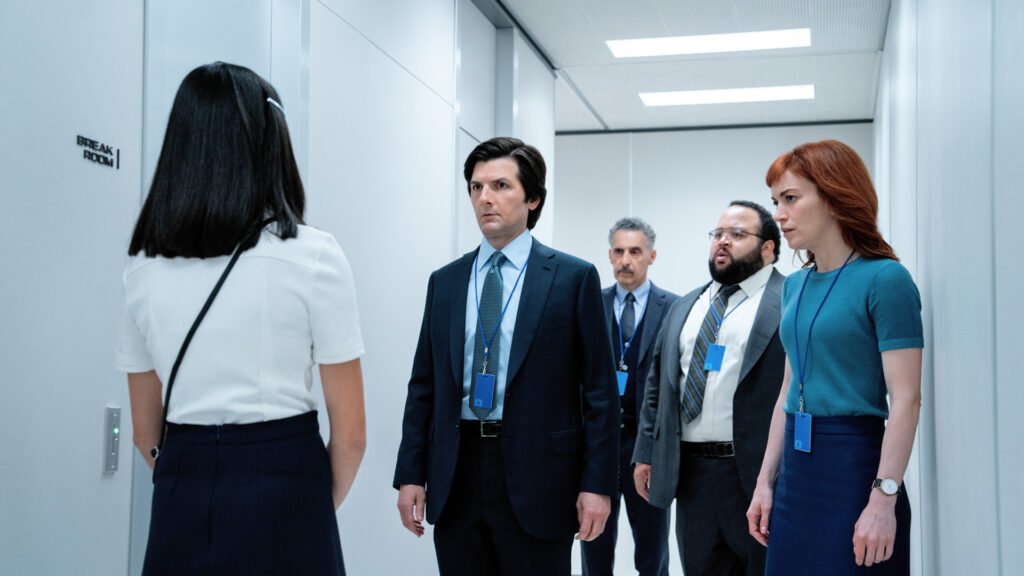 severance filming locations