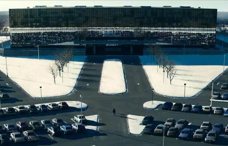 severance office building
