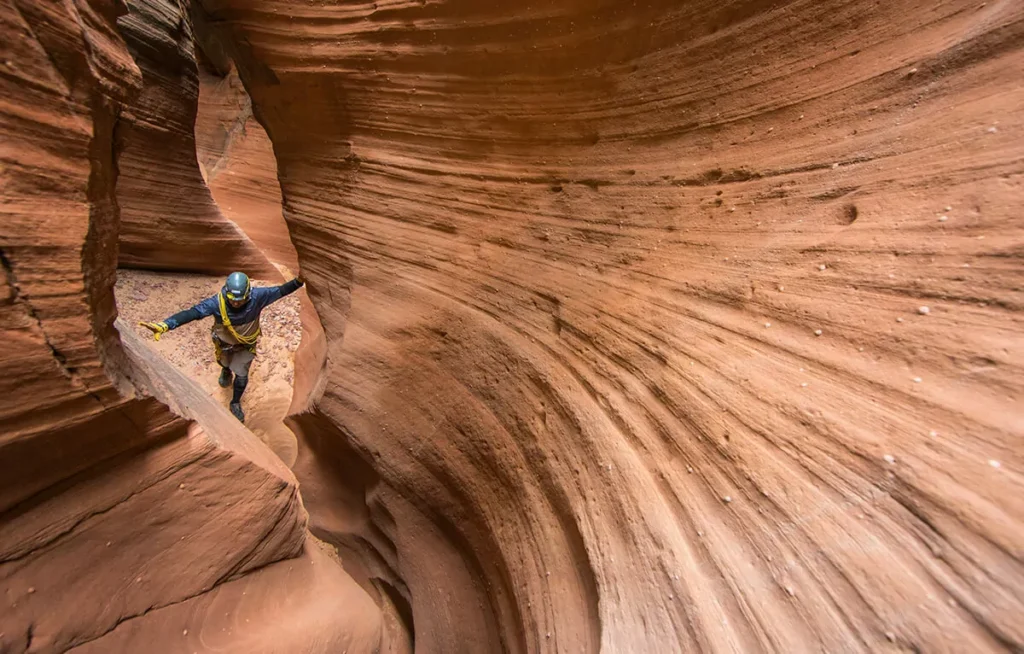 Bluejohn Canyon, Utah - 127 Hours Filming Locations