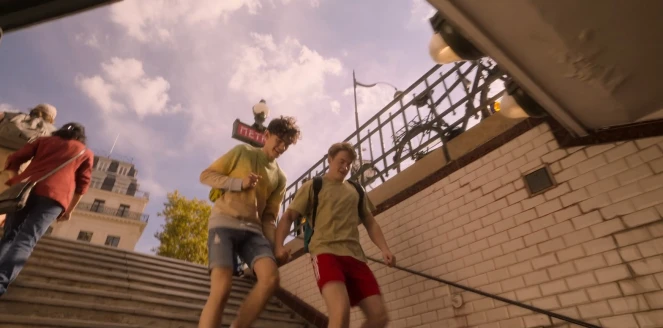 Heartstopper Paris filming location