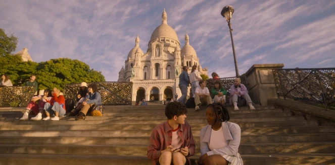 Heartstopper Paris filming location
