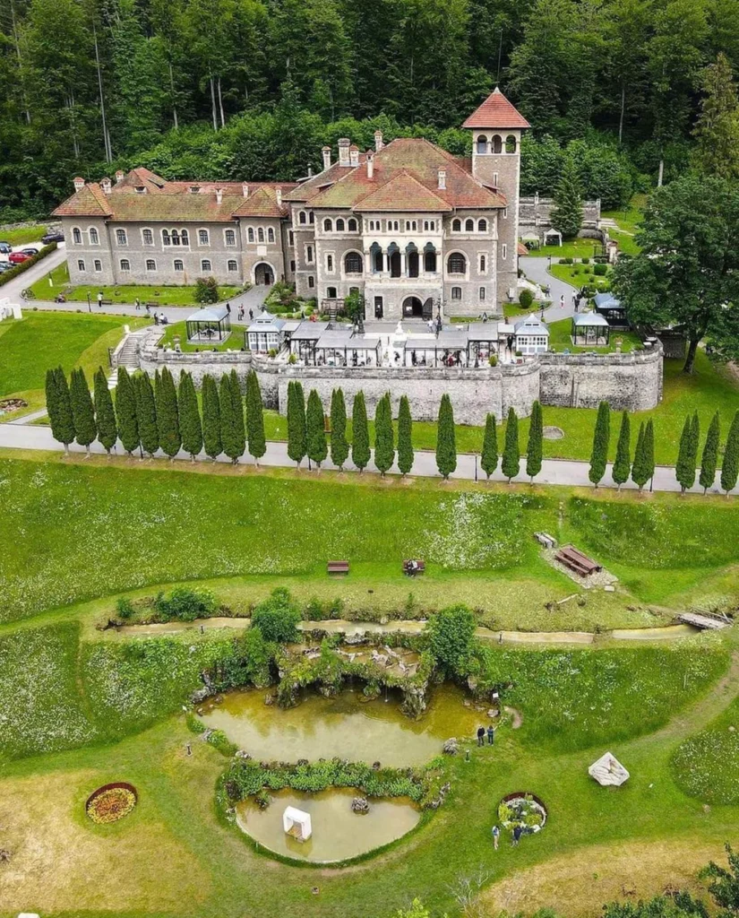 Cantacuzino Castle, Bușteni