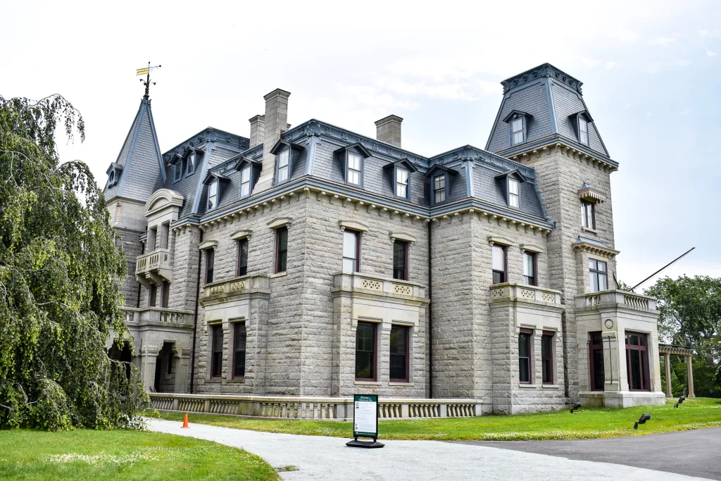 Château-sur-Mer - The Gilded Age Filming Locations