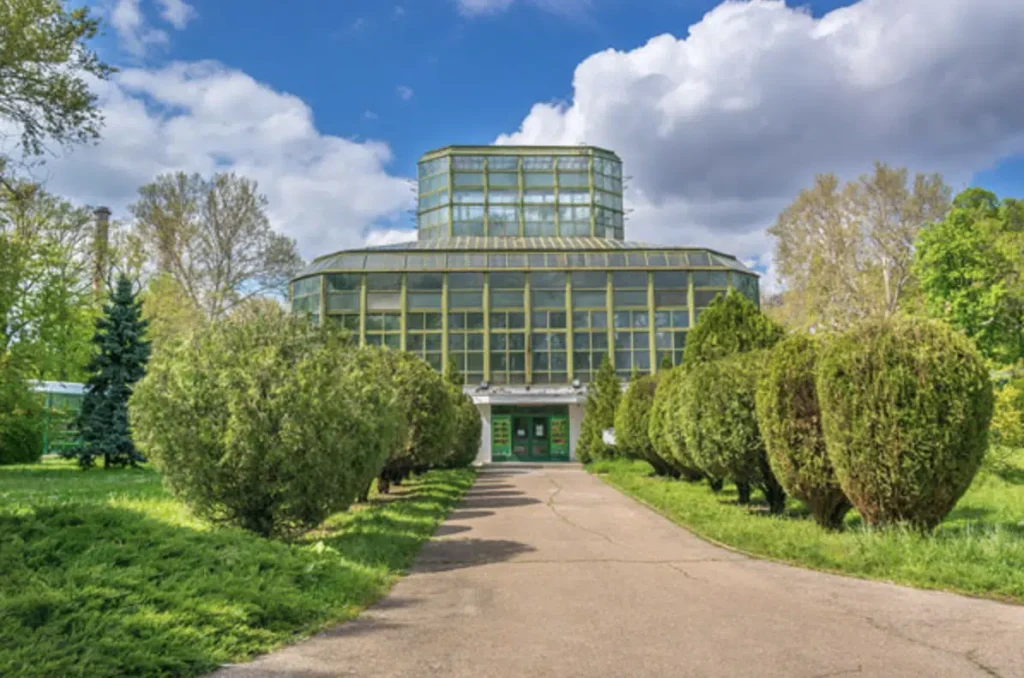 Bucharest Botanical Garden