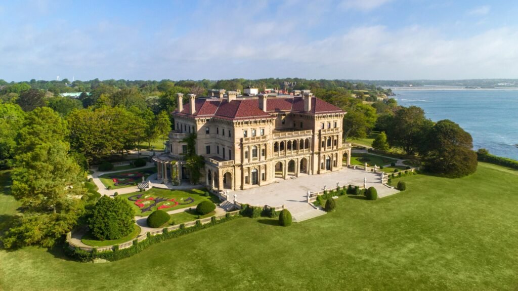The Breakers - The Gilded Age Filming Locations