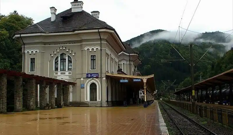 Sinaia Railway Station